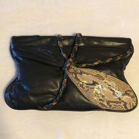 Vintage 1980’s 7 Seven by Dimitri Clutch/Crossbody/Shoulder Bag - Picture 1 of 7
